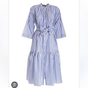 MaxMara COTTON POPLIN DRESS